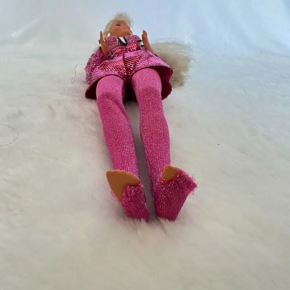 Barbie Dance Moves Fashion Doll Vintage 1994 90s Pink 1990s Outfit‎ Retro Cute